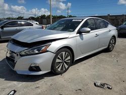 Salvage cars for sale from Copart Homestead, FL: 2019 Nissan Altima SV
