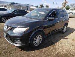 Nissan salvage cars for sale: 2015 Nissan Rogue S