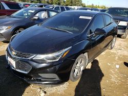 2017 Chevrolet Cruze LT en venta en Bridgeton, MO