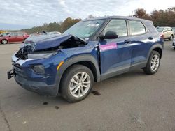 Chevrolet Trailblzr salvage cars for sale: 2022 Chevrolet Trailblazer LS