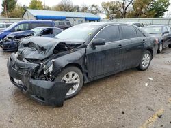 Salvage cars for sale from Copart Wichita, KS: 2009 Toyota Camry SE