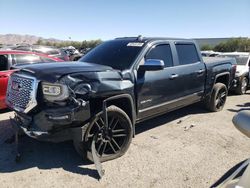 Salvage trucks for sale at Las Vegas, NV auction: 2017 GMC Sierra K1500 Denali