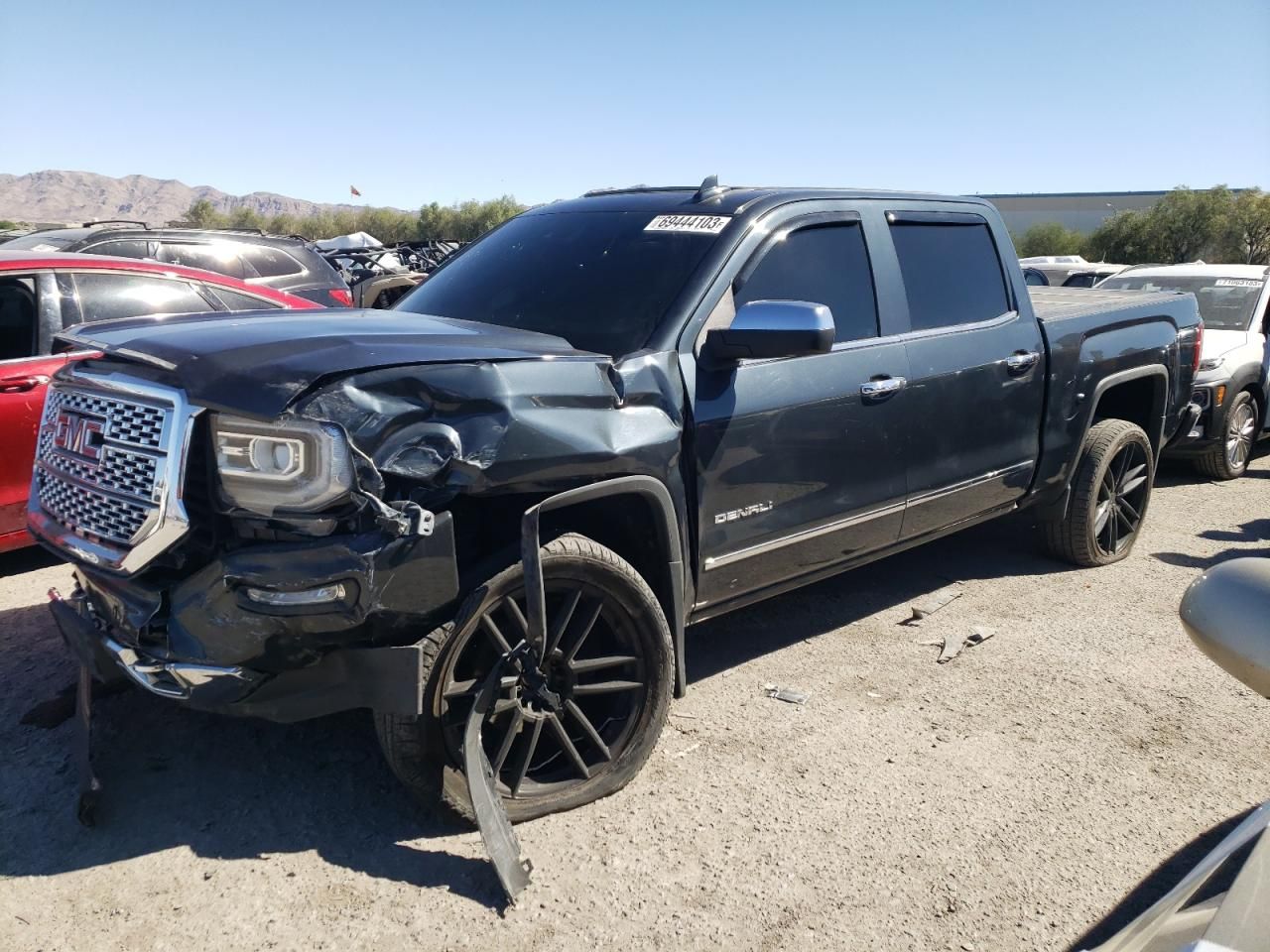 2017 GMC Sierra K1500 Denali