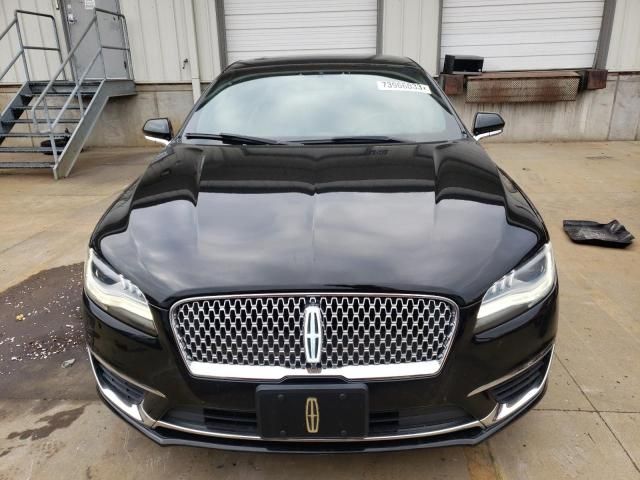 2017 Lincoln MKZ Select