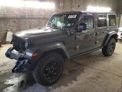 Jeep salvage cars for sale: 2023 Jeep Wrangler 4XE