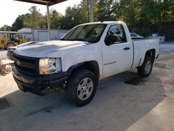 2007 Chevrolet Silverado C1500 en venta en Hueytown, AL