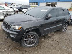 2021 Jeep Grand Cherokee Limited en venta en Woodhaven, MI