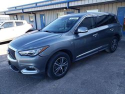 Salvage cars for sale from Copart Punta Gorda, FL: 2018 Infiniti QX60