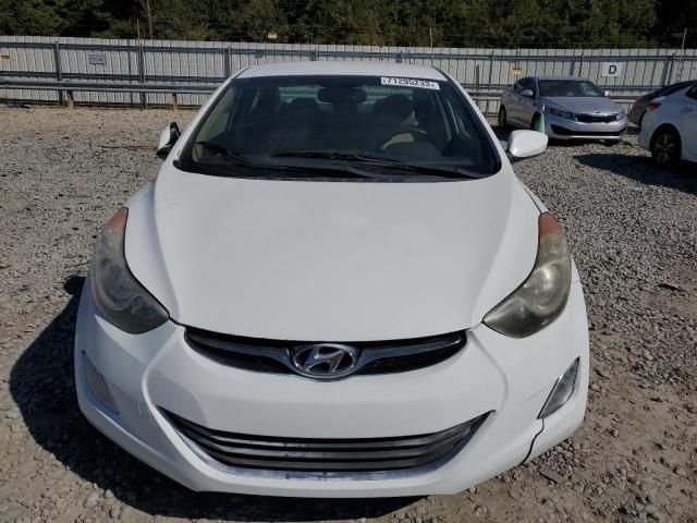 2012 Hyundai Elantra GLS