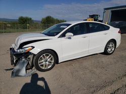 Ford salvage cars for sale: 2015 Ford Fusion SE