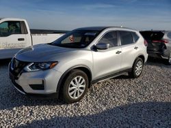 Salvage cars for sale from Copart Temple, TX: 2017 Nissan Rogue S