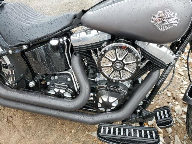 2014 Harley-Davidson FLS Softail Slim