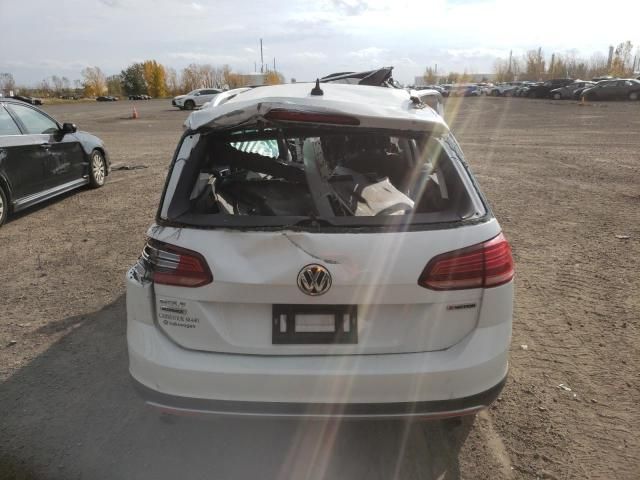 2019 Volkswagen Golf Alltrack S