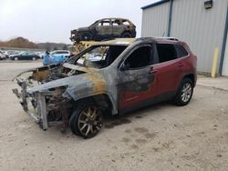 Jeep salvage cars for sale: 2015 Jeep Cherokee Latitude