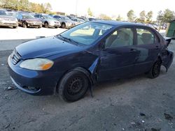 Toyota salvage cars for sale: 2007 Toyota Corolla CE