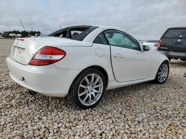 2007 Mercedes-Benz SLK 350