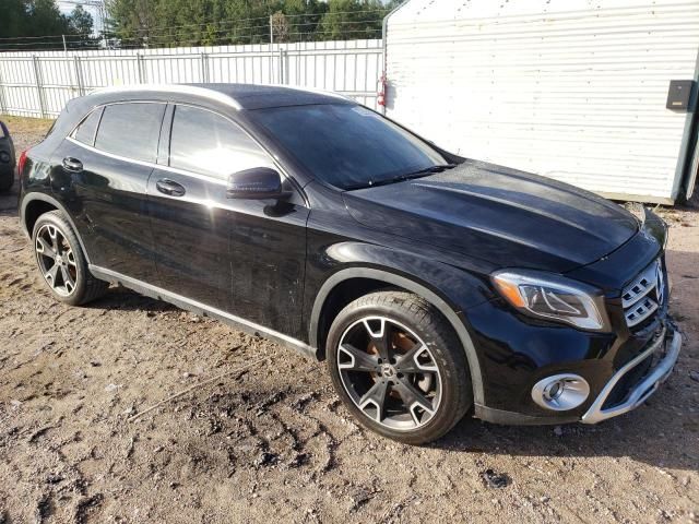 2019 Mercedes-Benz GLA 250