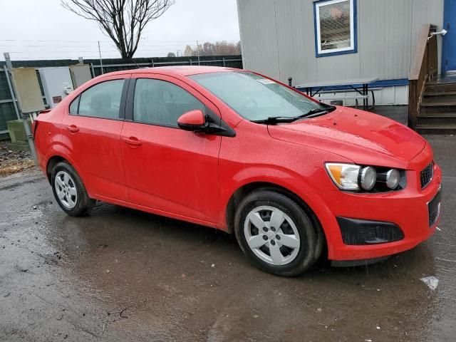 2016 Chevrolet Sonic LS