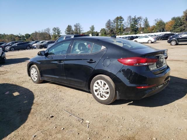 2018 Hyundai Elantra SE