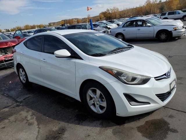 2015 Hyundai Elantra SE