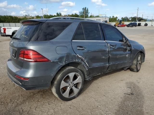 2017 Mercedes-Benz GLE 350