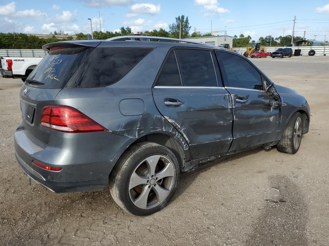 2017 Mercedes-Benz GLE 350