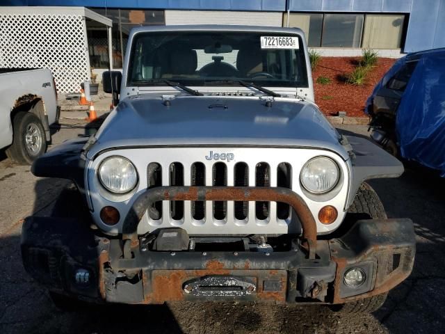 2011 Jeep Wrangler Unlimited Sahara