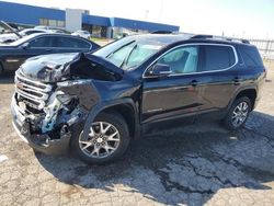 GMC Acadia SLT salvage cars for sale: 2021 GMC Acadia SLT