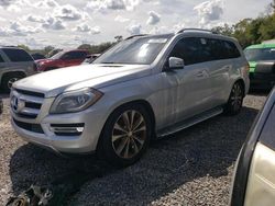 Salvage cars for sale from Copart Houston, TX: 2014 Mercedes-Benz GL 450 4matic