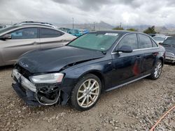 Audi salvage cars for sale: 2015 Audi A4 Premium