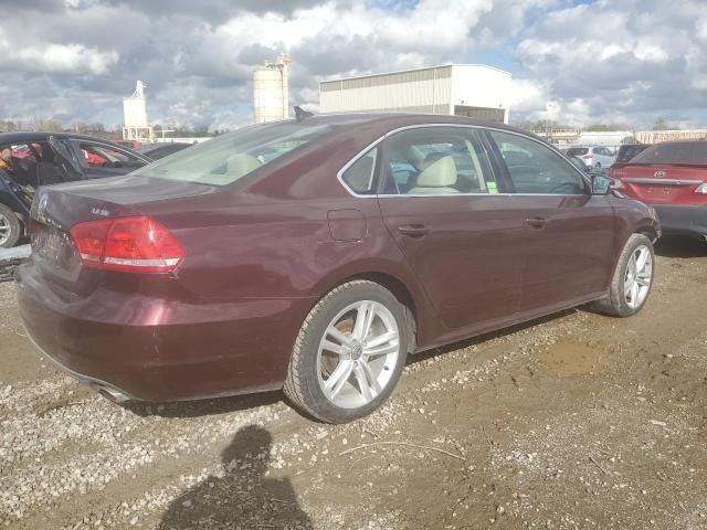 2013 Volkswagen Passat SE