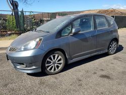 Honda salvage cars for sale: 2013 Honda FIT Sport