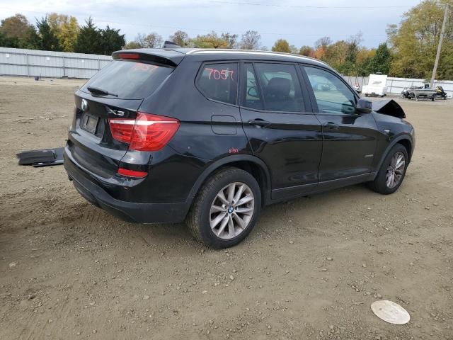 2016 BMW X3 XDRIVE28I