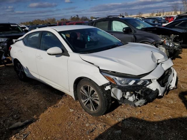 2020 Nissan Sentra SV