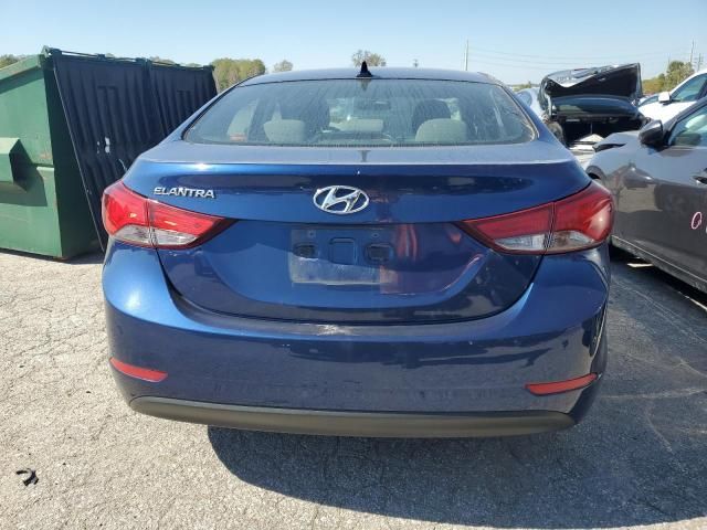 2015 Hyundai Elantra SE