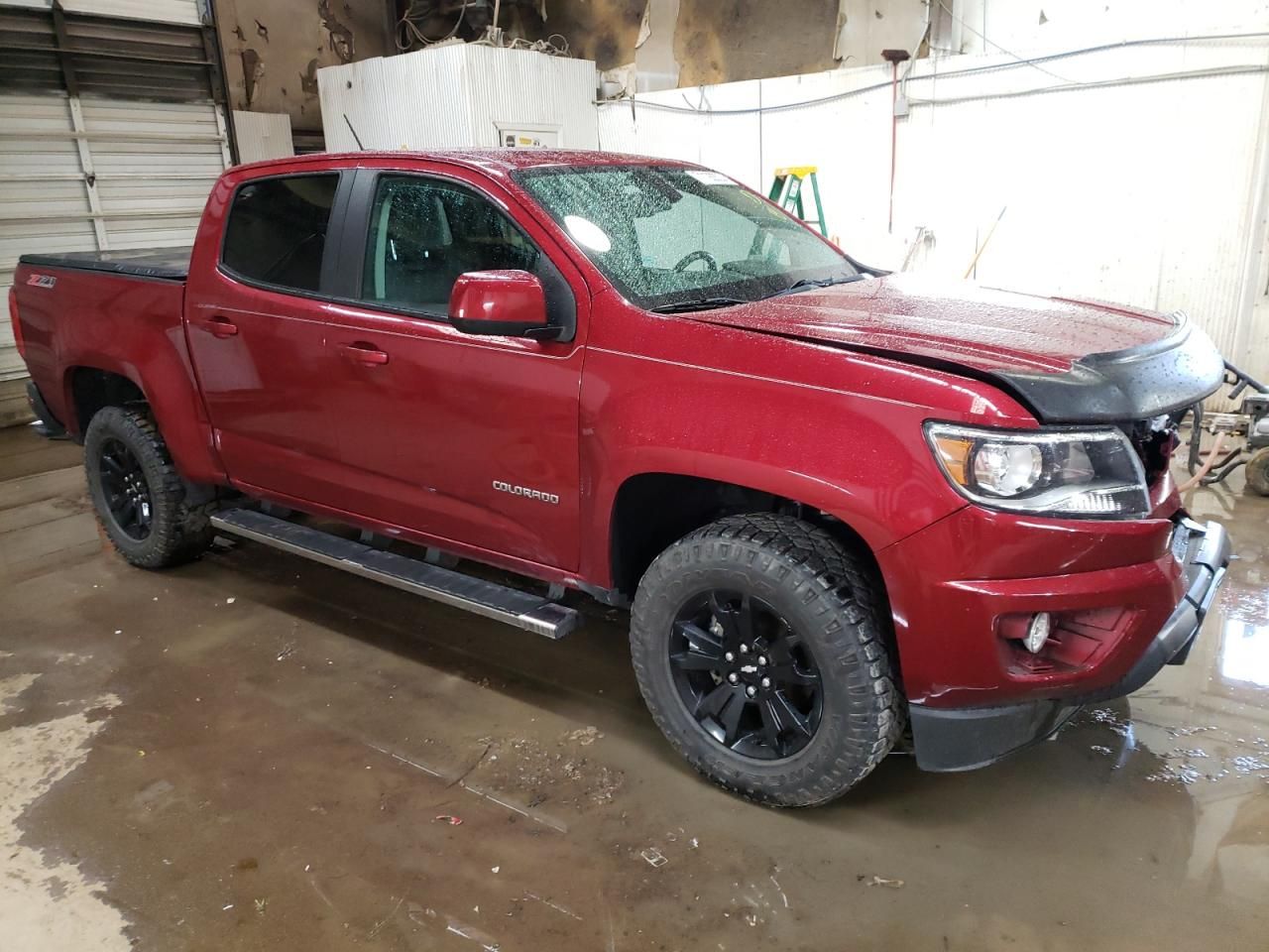 2018 Chevrolet Colorado Z71
