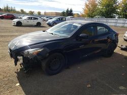 Mazda 3 Sport salvage cars for sale: 2018 Mazda 3 Sport