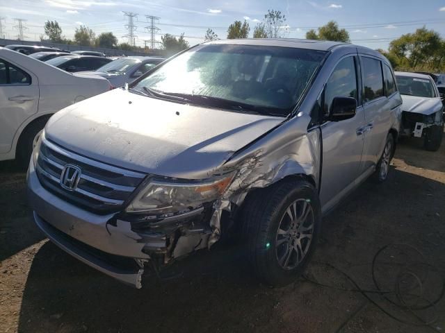 2013 Honda Odyssey EXL