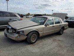 Lincoln Town car salvage cars for sale: 1997 Lincoln Town Car Executive