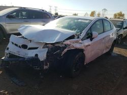 Toyota salvage cars for sale: 2015 Toyota Prius