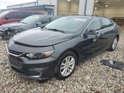 2017 Chevrolet Malibu LT en venta en Wayland, MI