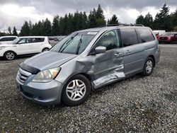 Honda salvage cars for sale: 2006 Honda Odyssey EXL