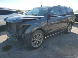 Salvage cars for sale from Copart Las Vegas, NV: 2018 Ford Expedition Limited