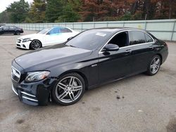 Mercedes-Benz e-Class salvage cars for sale: 2017 Mercedes-Benz E 300 4matic