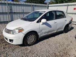 Nissan salvage cars for sale: 2008 Nissan Versa S