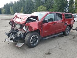 Chevrolet Colorado salvage cars for sale: 2021 Chevrolet Colorado Z71