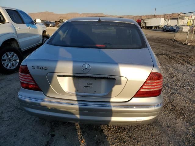 2003 Mercedes-Benz S 500