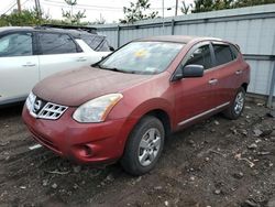 Salvage cars for sale from Copart Hillsborough, NJ: 2013 Nissan Rogue S