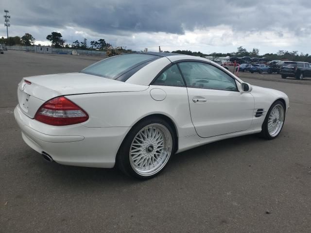 2003 Mercedes-Benz SL 500R