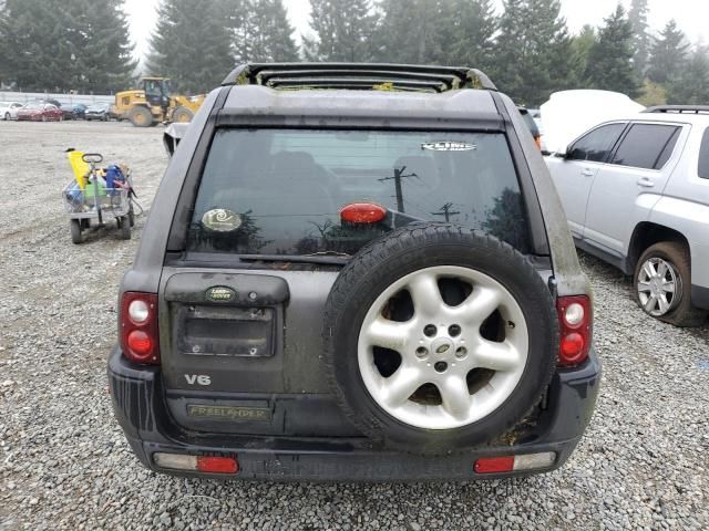 2002 Land Rover Freelander SE